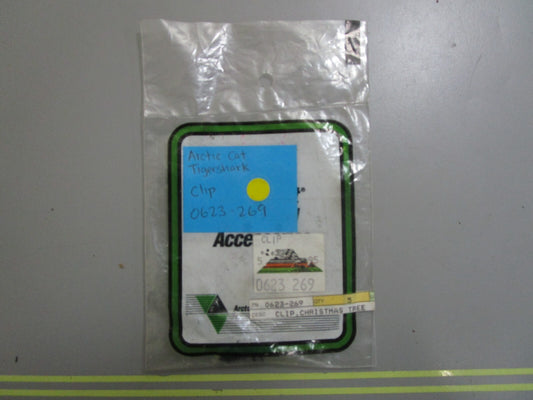 *NEW* (LOT OF 5) 0810 Arctic Cat Tigershark Clip 0623-269