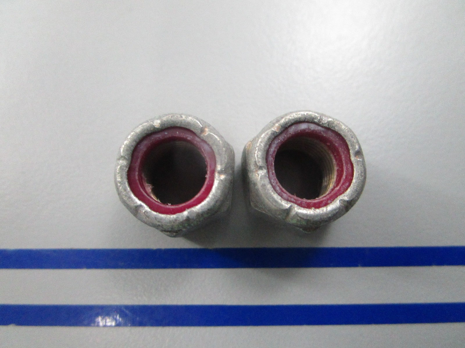 NEW OEM (LOT OF 2) 11-34932 Mercury Quicksilver Nut 0810