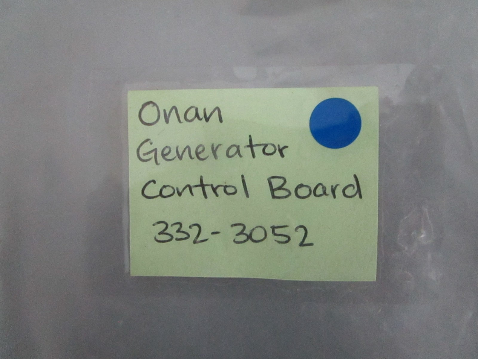 *NEW OEM* 0820 Onan Generator Circuit Board 332-3052