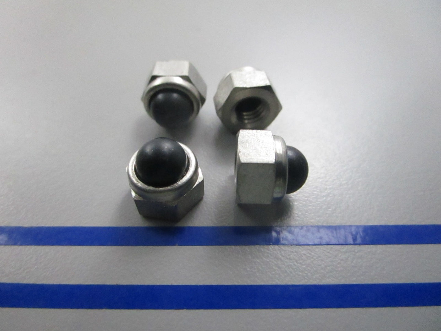 NEW OEM (LOT OF 4) 11-814979M Mercury Quicksilver Nut 0810