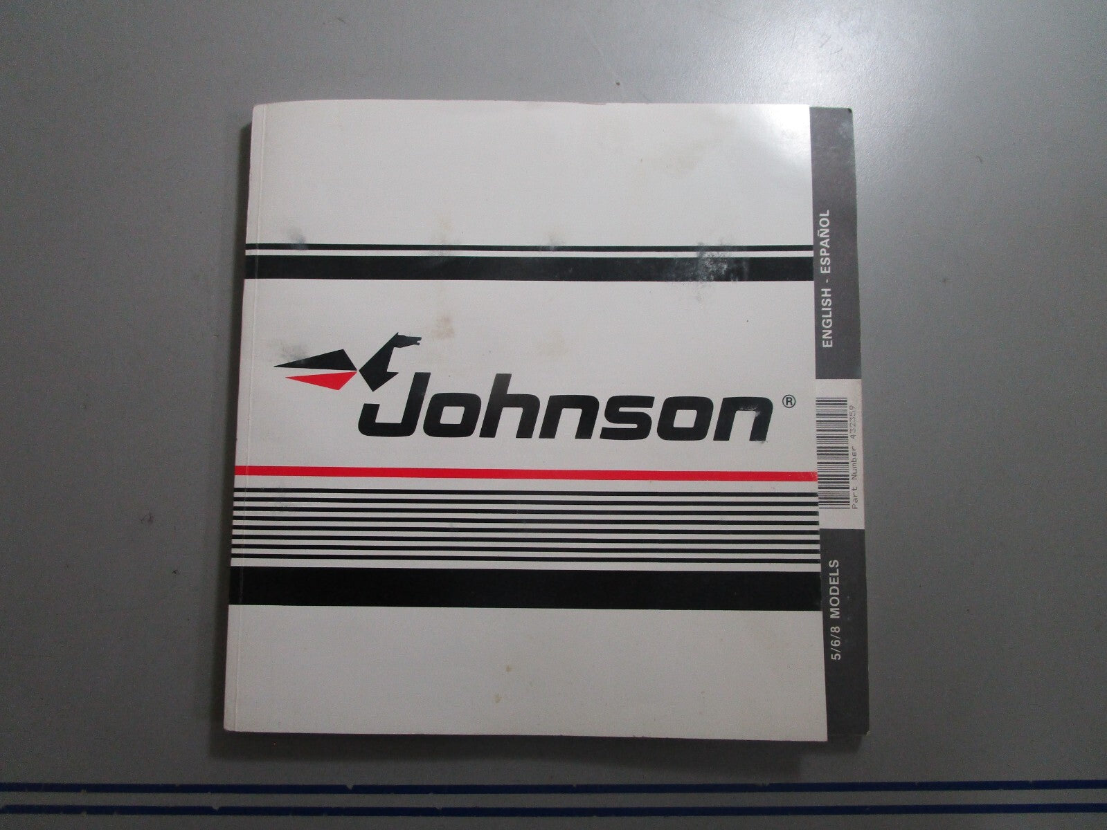 *NEW OEM* 0720 Johnson Evinrude 5/6/8  Models Operations Manual 432359 0432359