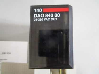 Schneider Modicon 140DAO84000 Quantum AC Output 16CH 24-230V NEW OEM 0820