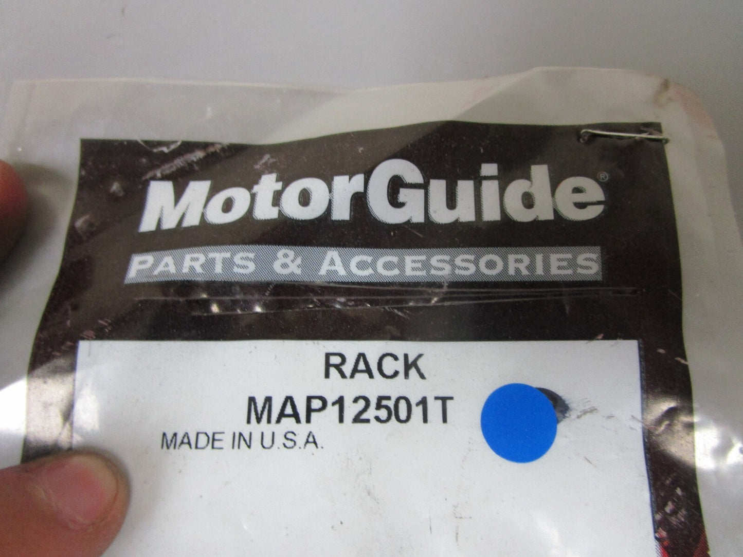*NEW OEM* 0810 MotorGuide Rack MAP12501T