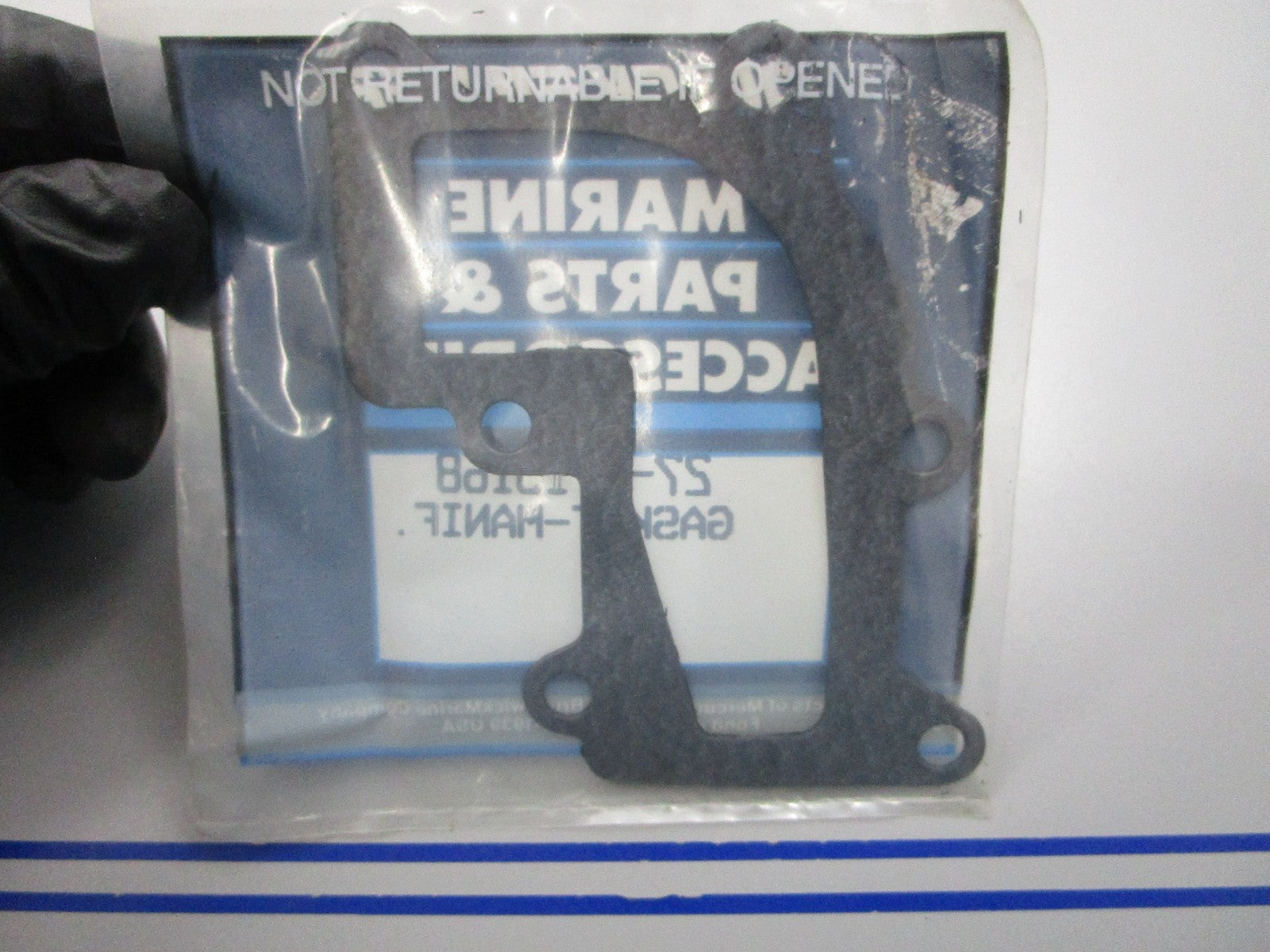 NEW OEM 27-F715168 Mercury Quicksilver Manifold Gasket 0810