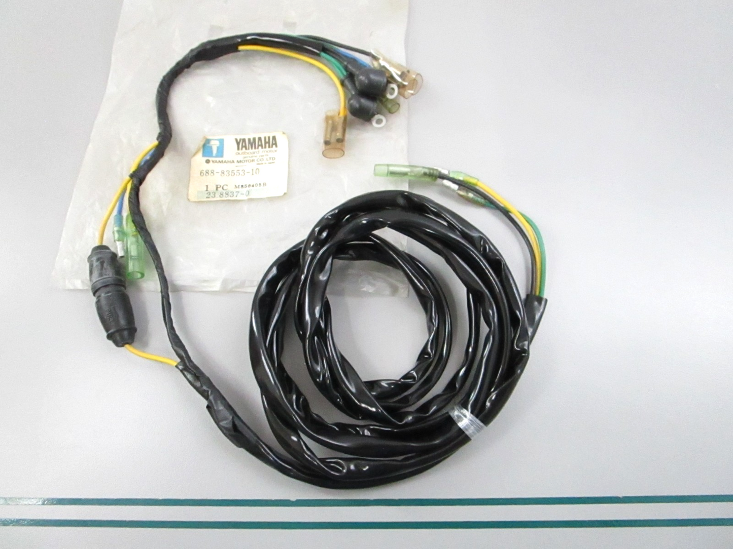 NEW OEM 697-83553-10-00 Yamaha Wire Harness 0810