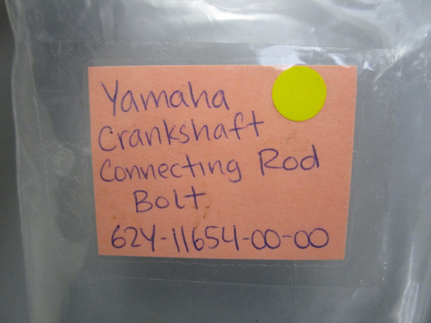 *NEW OEM* 0750 Yamaha CRANKSHAFT CONNECTING ROD BOLT 62Y-11654-00-00