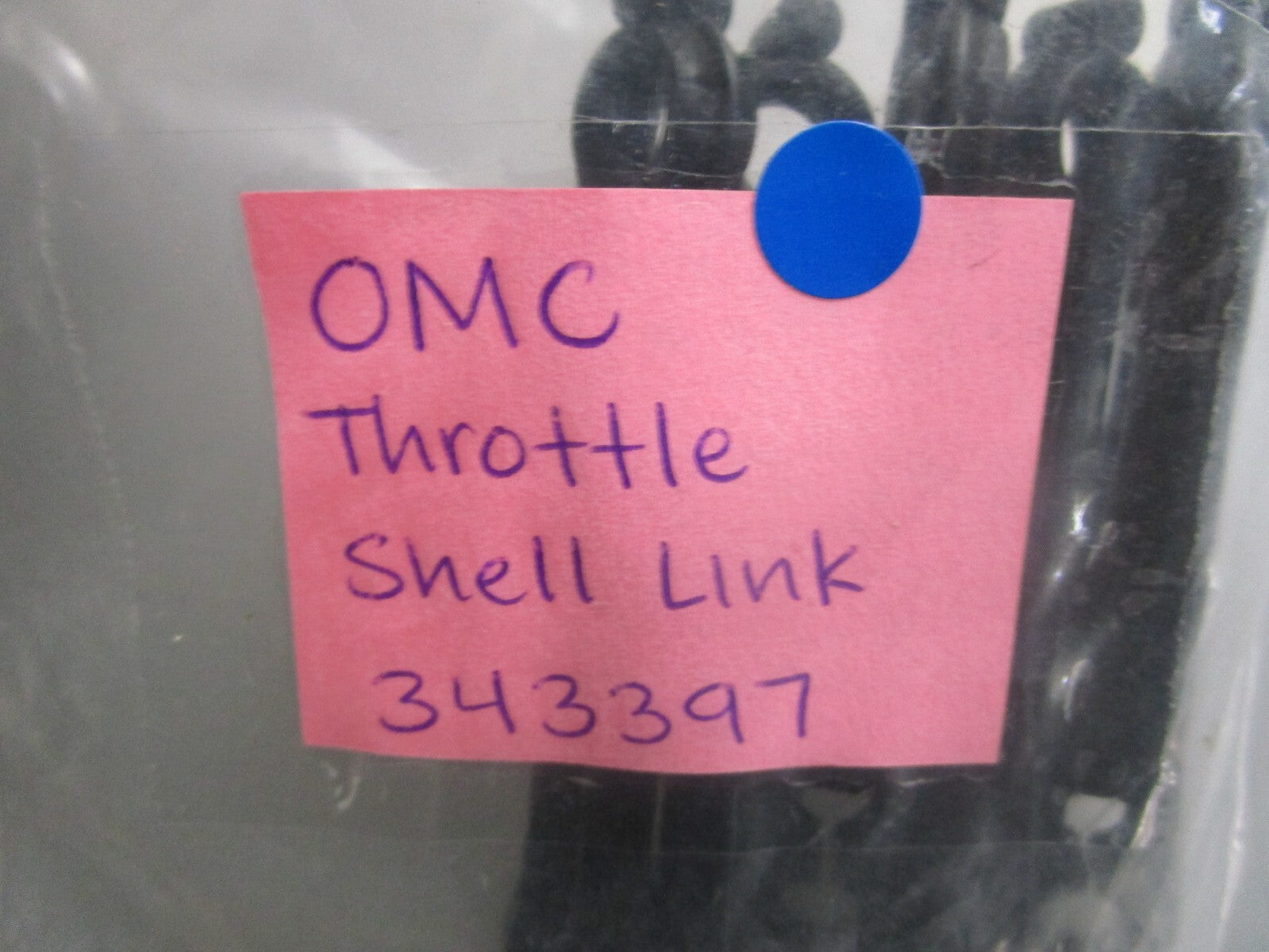 *NEW OEM* 0810 OMC Johnson Evinrude Throttle Shell Link 343397 0343397