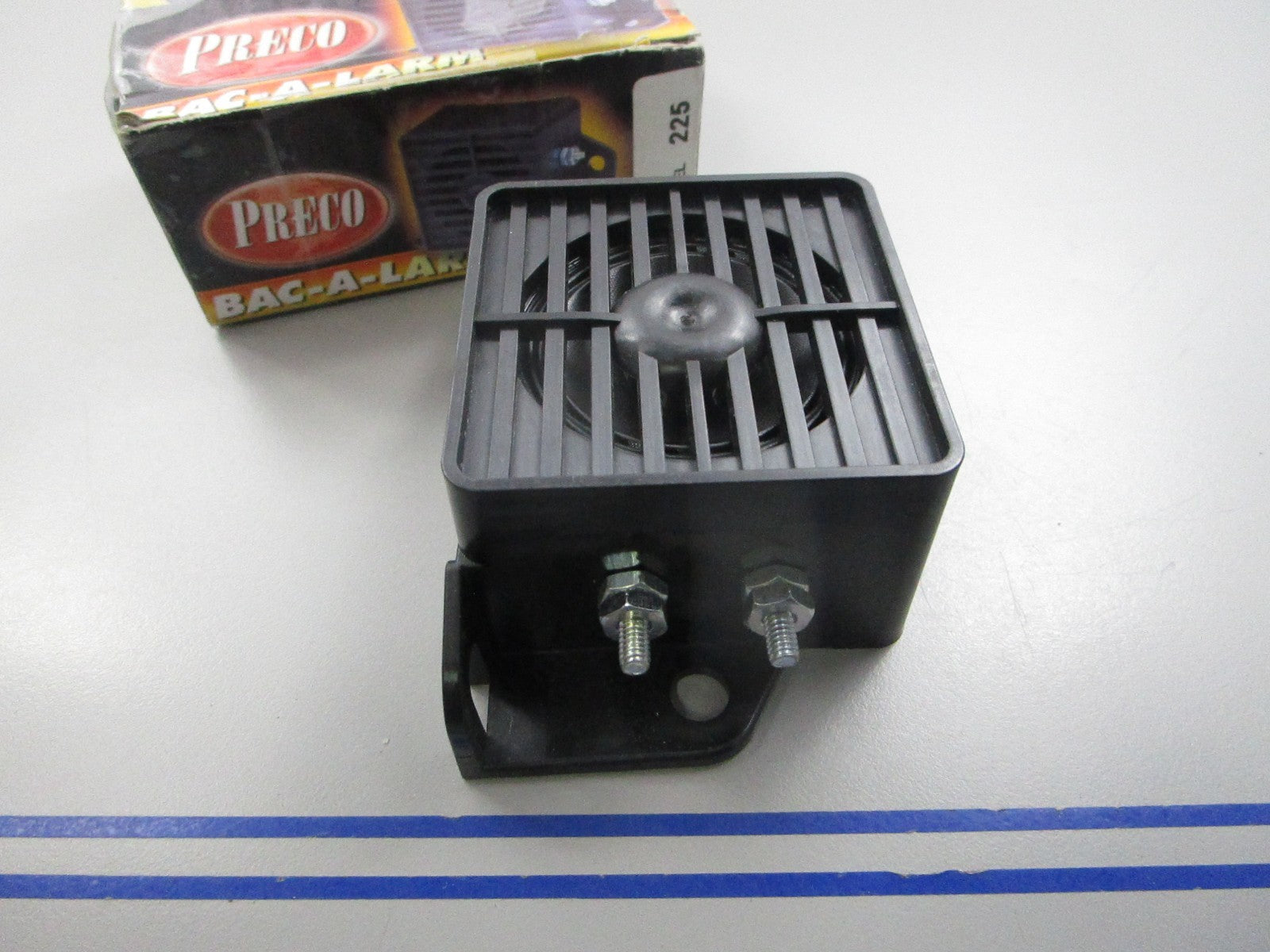 NEW BAC-A-LARM Preco Model 225 Alarm 0810