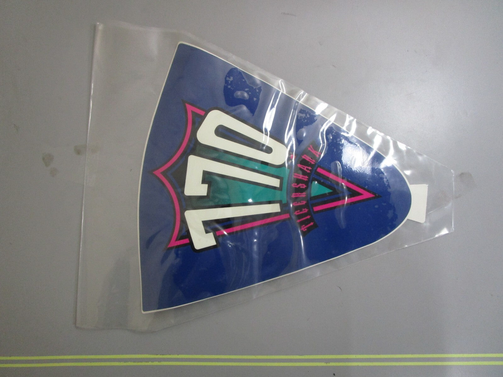 *NEW OEM* 0810 Arctic Cat Tigershark Decal 0814-228