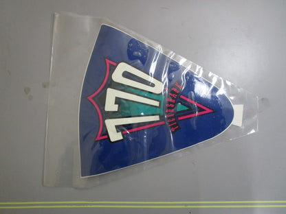 *NEW OEM* 0810 Arctic Cat Tigershark Decal 0814-228