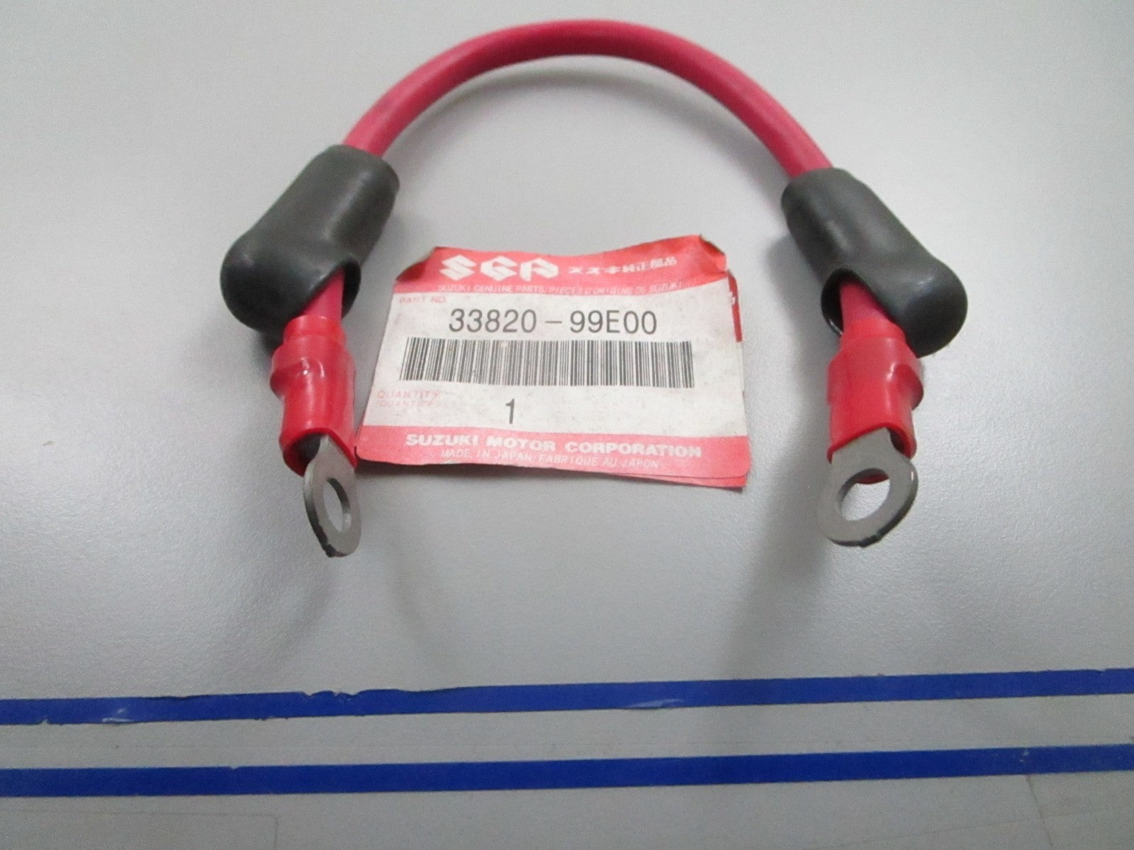 *NEW OEM* 0810 Suzuki Starter Sub Cable Assembly 33820-99E00