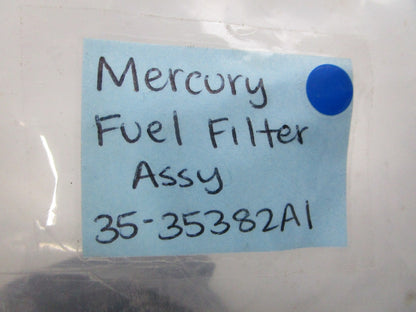 NEW OEM 35-35382A1 Mercury Quicksilver Fuel Filter Assembly 0810