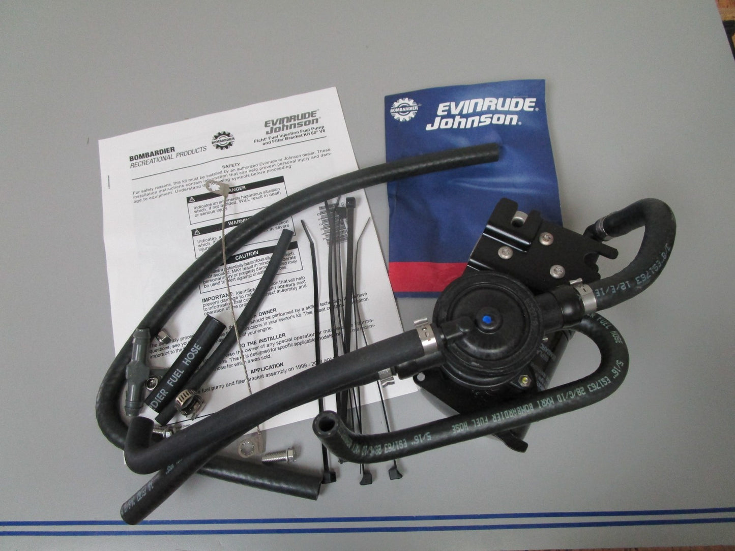*NEW OEM* 0720 OMC Johnson Evinrude Fuel Pump Kit Assembly 5004455
