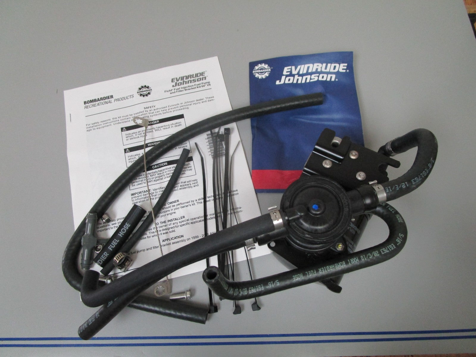 *NEW OEM* 0720 OMC Johnson Evinrude Fuel Pump Kit Assembly 5004455