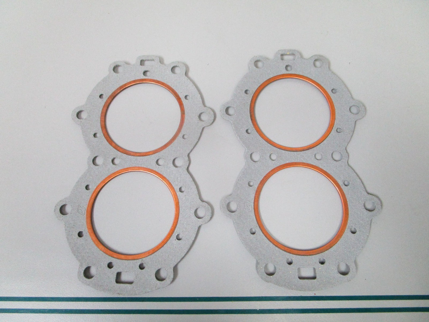 NEW OEM (LOT OF 2) 203247 0203247 OMC Johnson Evinrude Cylinder Head Gasket 0810