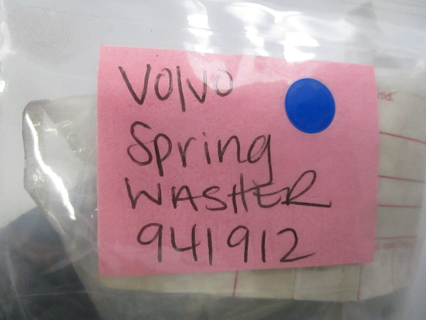 *NEW OEM* (LOT OF 2) 0810 Volvo Penta Spring Washer 941912