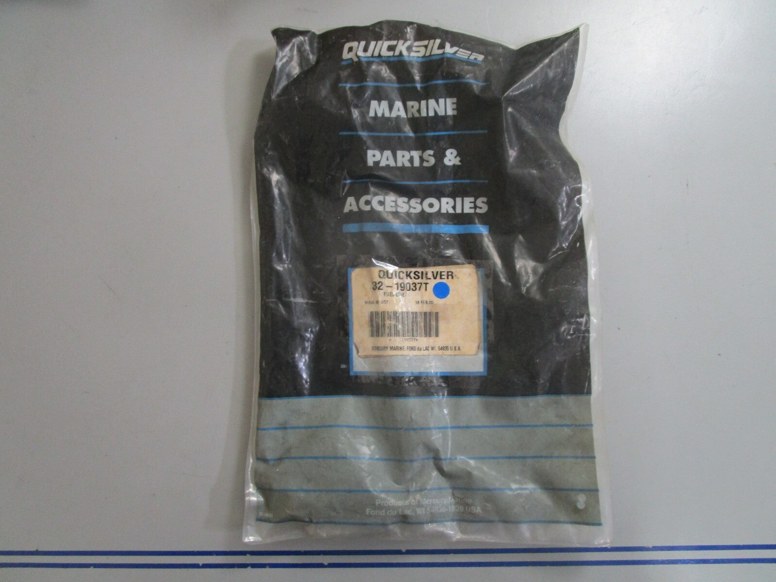 *NEW OEM* 0810 Mercury Quicksilver Fuel Line 32-19037T