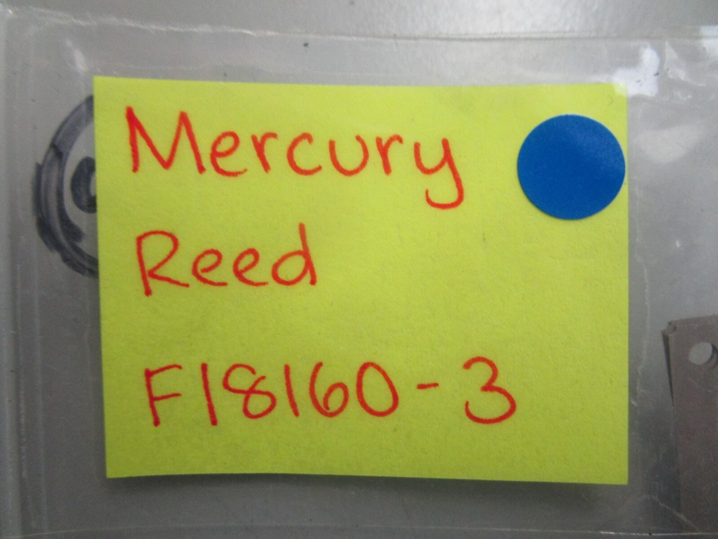 *NEW OEM* 0810 Mercury Quicksilver Reed F18160-3