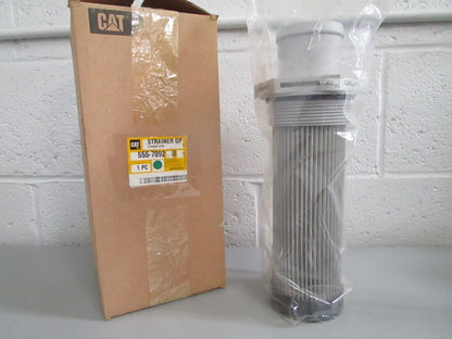 Caterpillar 555-7092 NEW OEM Strainer CAT Heavy Equipment Genuine Factory 0820