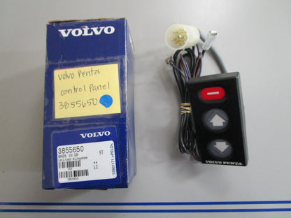 *NEW OEM* 0820 Volvo Penta Control Panel 3855650