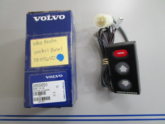 *NEW OEM* 0820 Volvo Penta Control Panel 3855650
