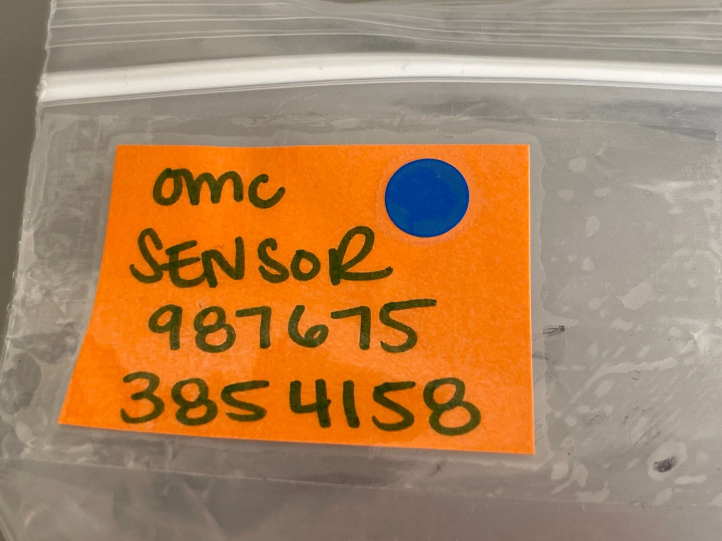 *NEW OEM* 0810 OMC Johnson Evinrude Sensor 3854158 987675 0987675