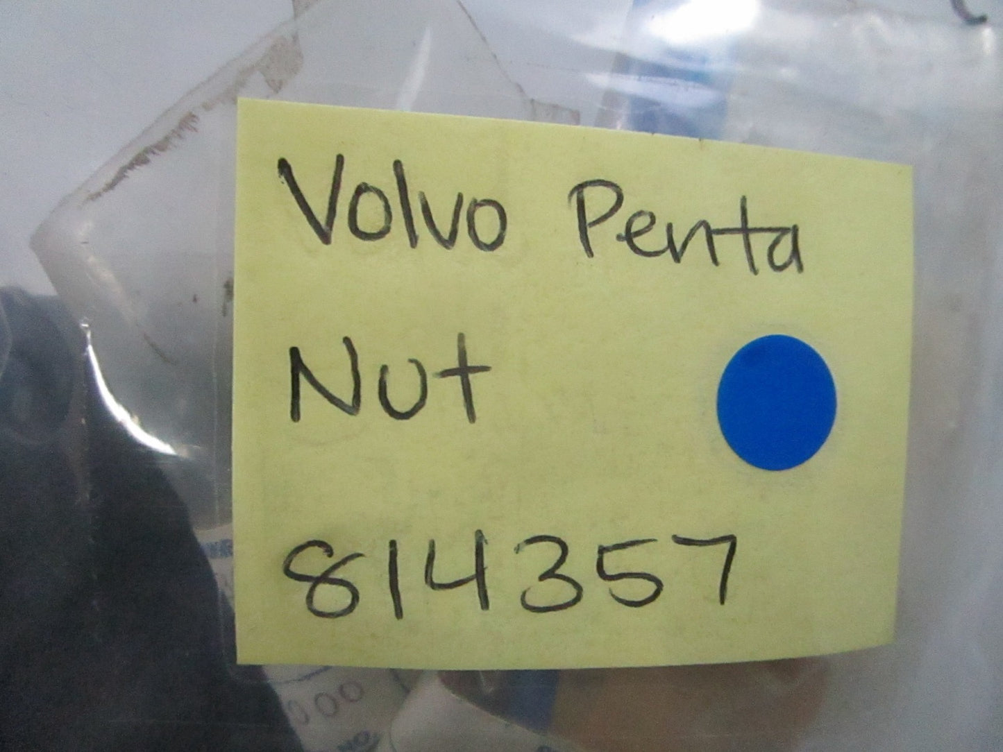 *NEW OEM* (LOT OF 2) 0810 Volvo Penta Nut 814357