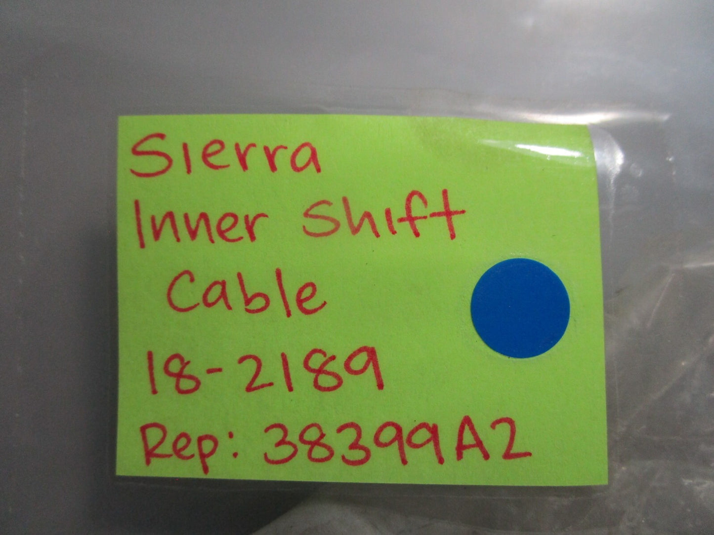 *NEW* 0810 Sierra Inner Shift Cable 18-2189 Replaces: 38399A2