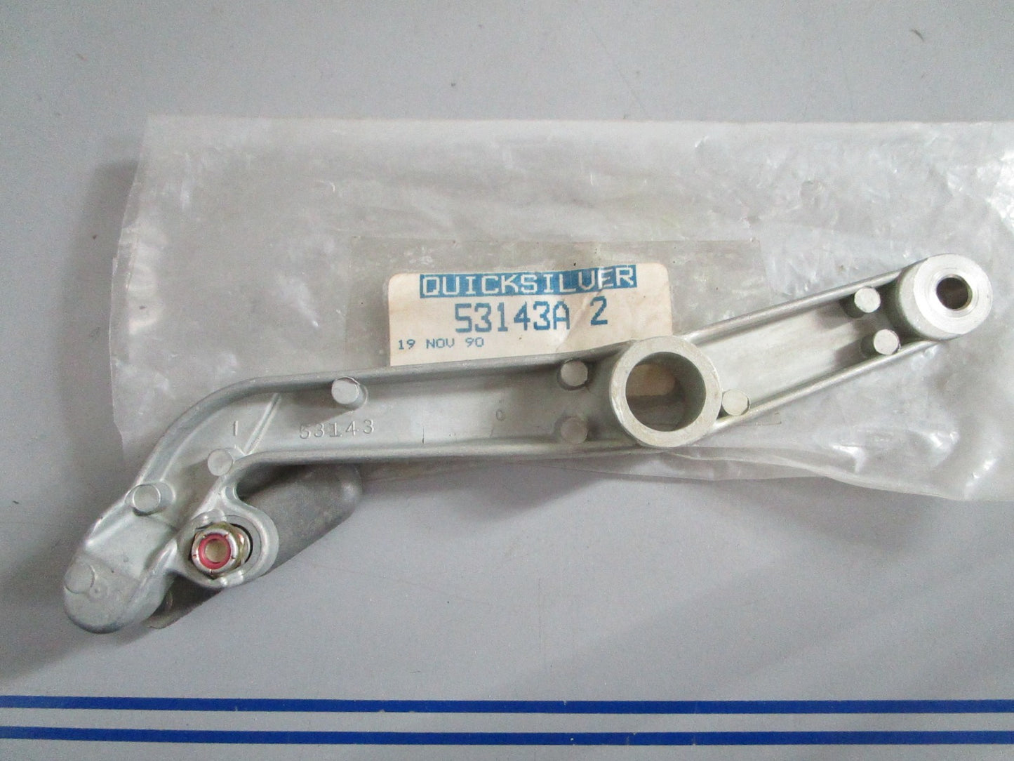 NEW OEM 53143A2 Mercury Quicksilver Lever Assy 0820