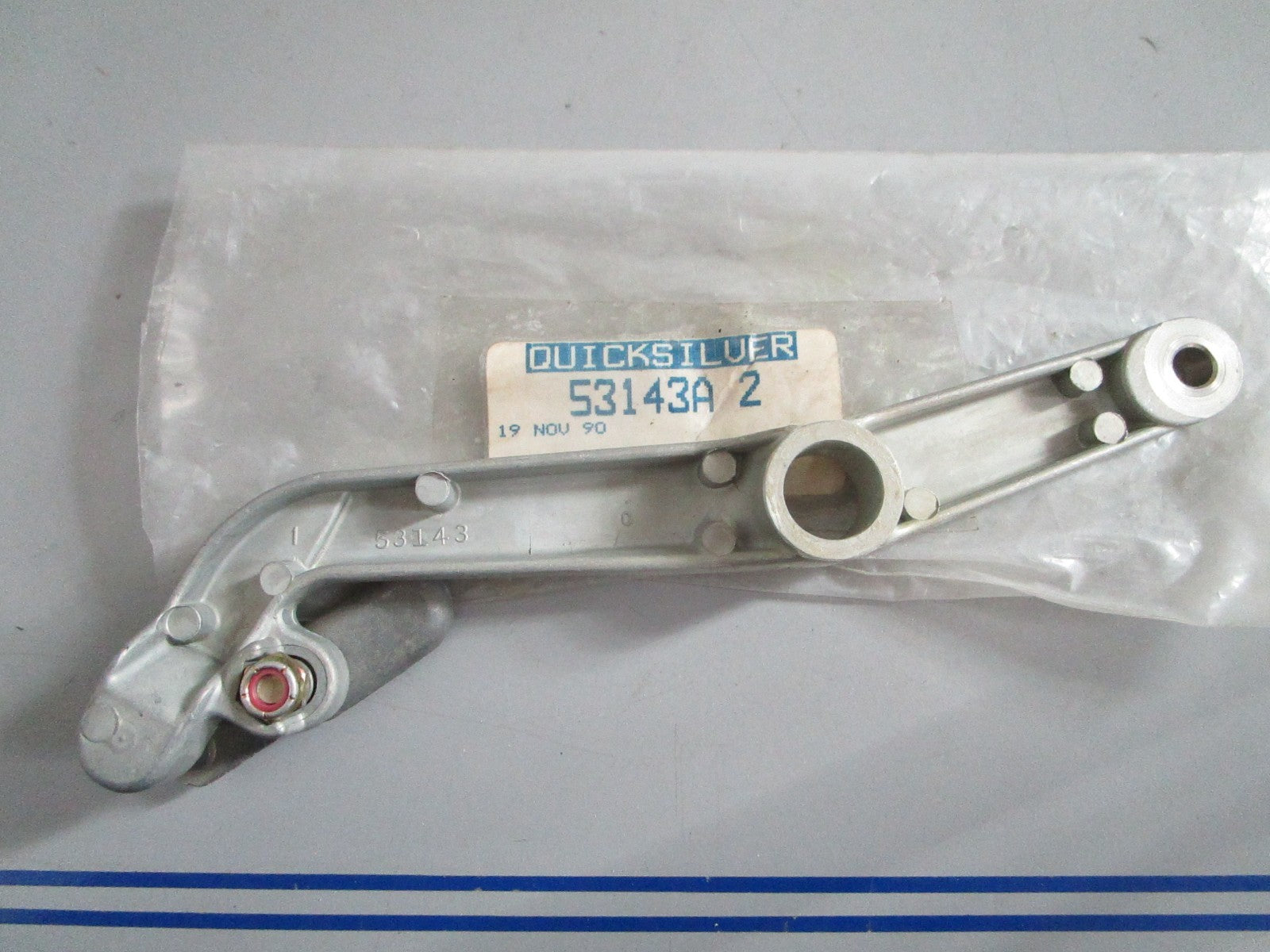 NEW OEM 53143A2 Mercury Quicksilver Lever Assy 0820