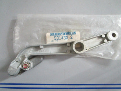 NEW OEM 53143A2 Mercury Quicksilver Lever Assy 0820