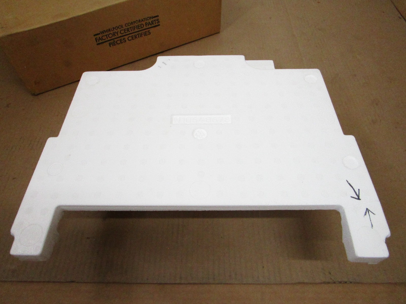 NEW OEM WPW10453428 Whirlpool Fan Scroll 0810