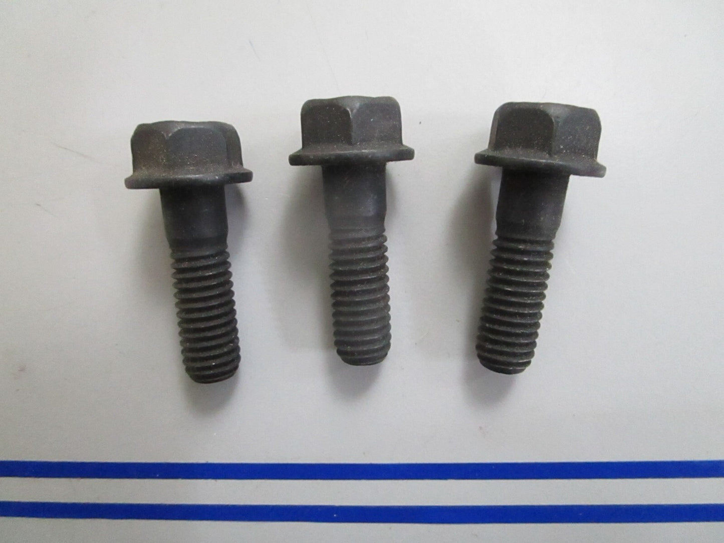 *NEW OEM* (LOT OF 3) 0820 Volvo Penta Flange Screw 3855983