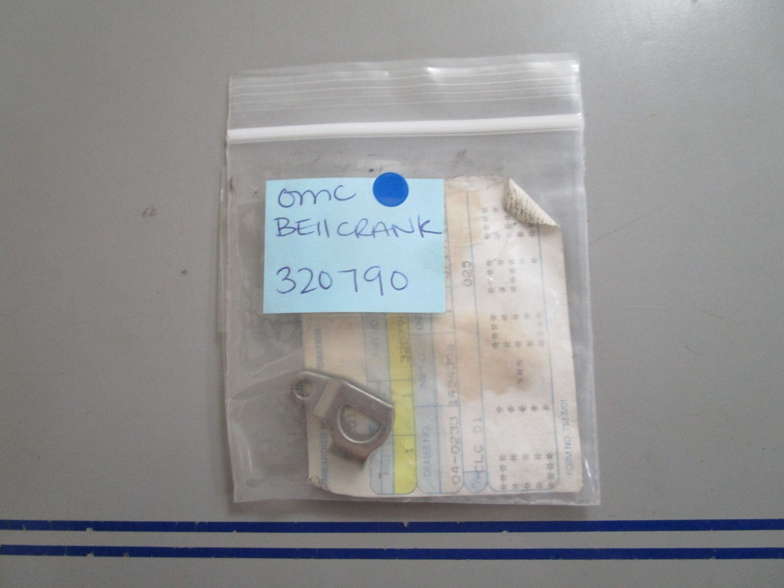 *NEW OEM* 0770 OMC Johnson Evinrude Bell Crank 320790 0320790