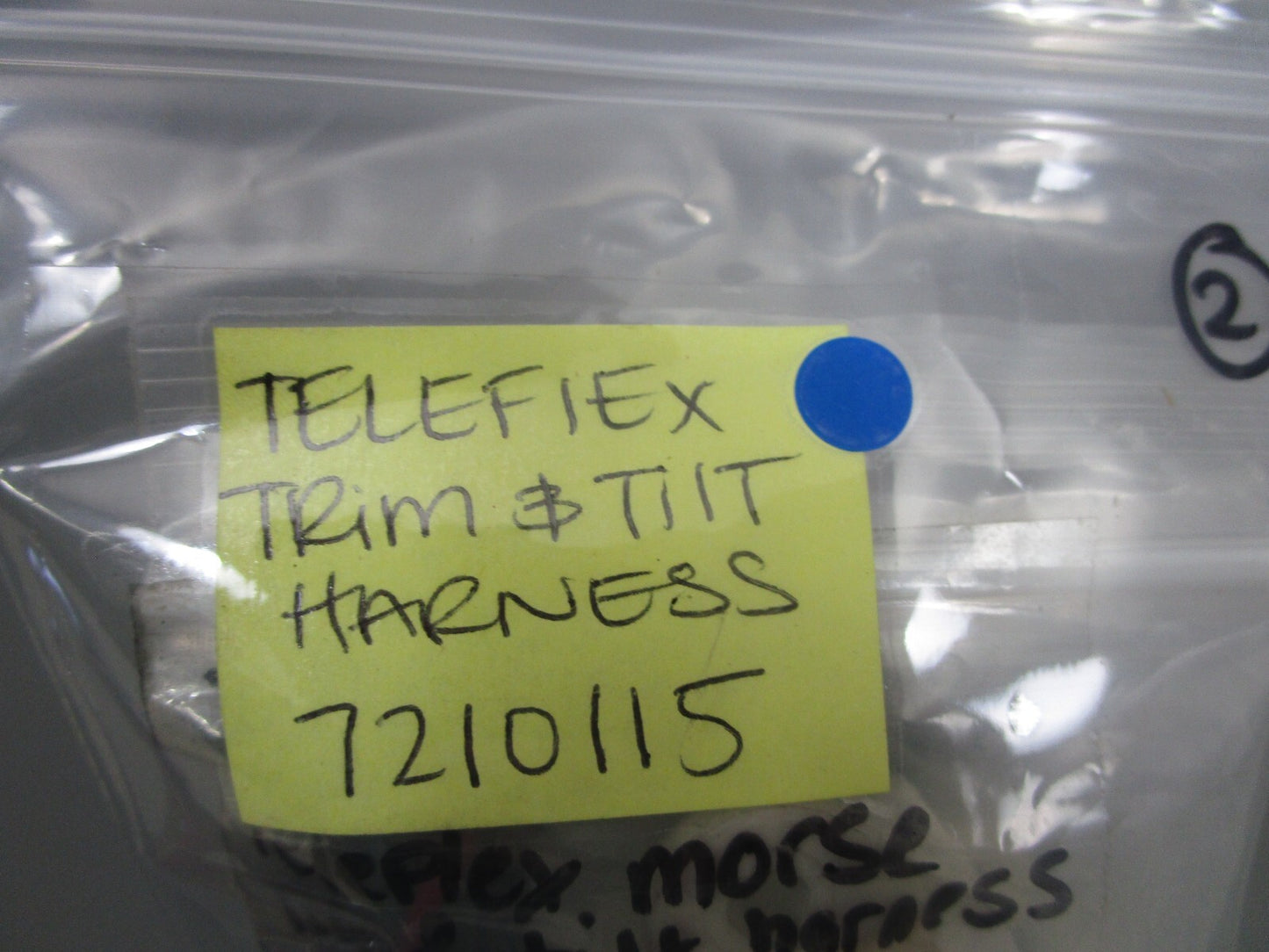*NEW* 0810 Teleflex Trim & Tilt Harness 7210115