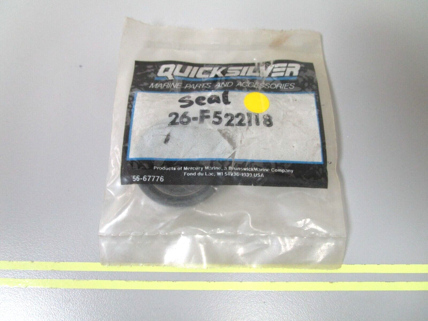 *NEW OEM* 0750 Mercury Quicksilver SEAL 26-F522118