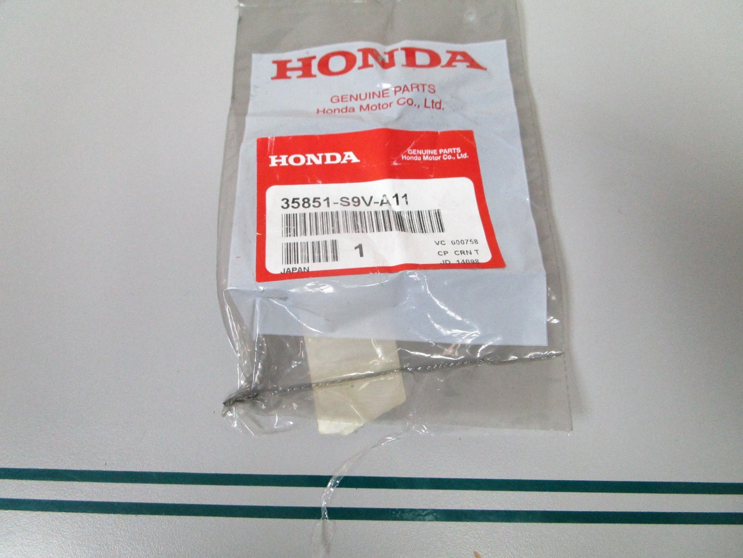 NEW OEM 35851-S9V-A11 Honda Bulb 0810