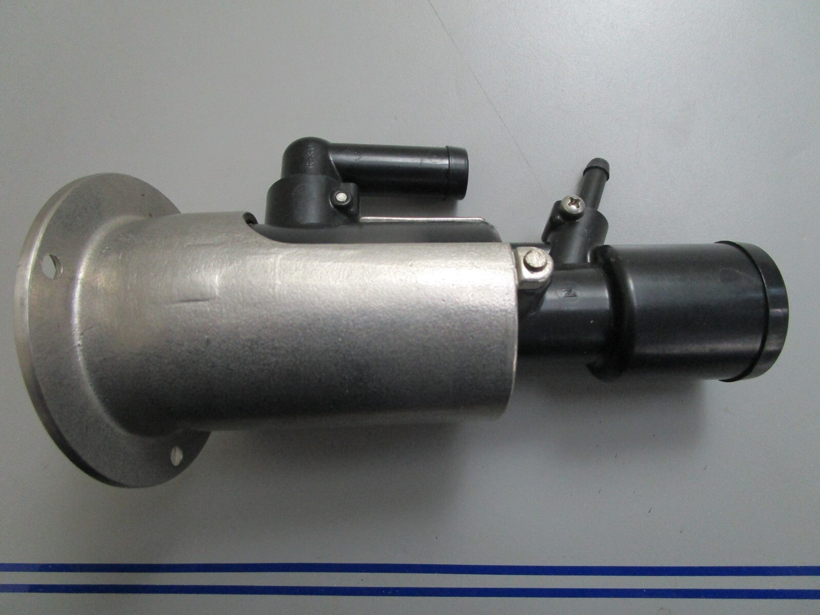 *NEW* 0820 American Custom Boat Straight Gas/Fuel Deck Fill (No Cap) EF468