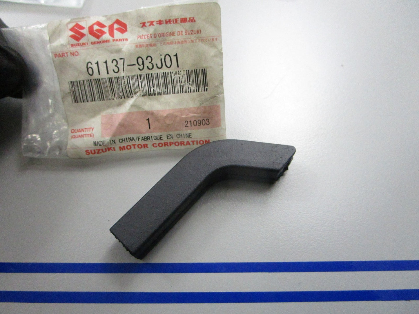 *NEW OEM* 0810 Suzuki Oil Pan Cushion 61137-93J01