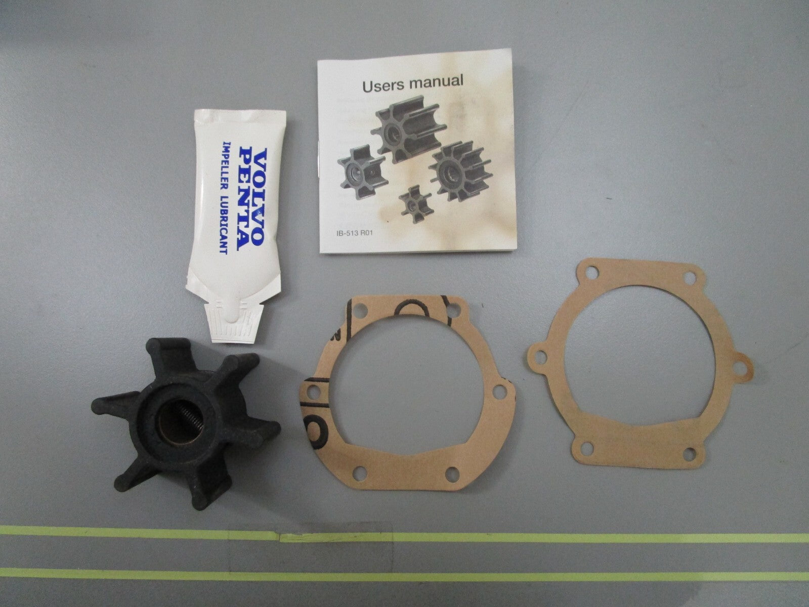 *NEW OEM* 0810 Volvo Penta Impeller Kit 3586497
