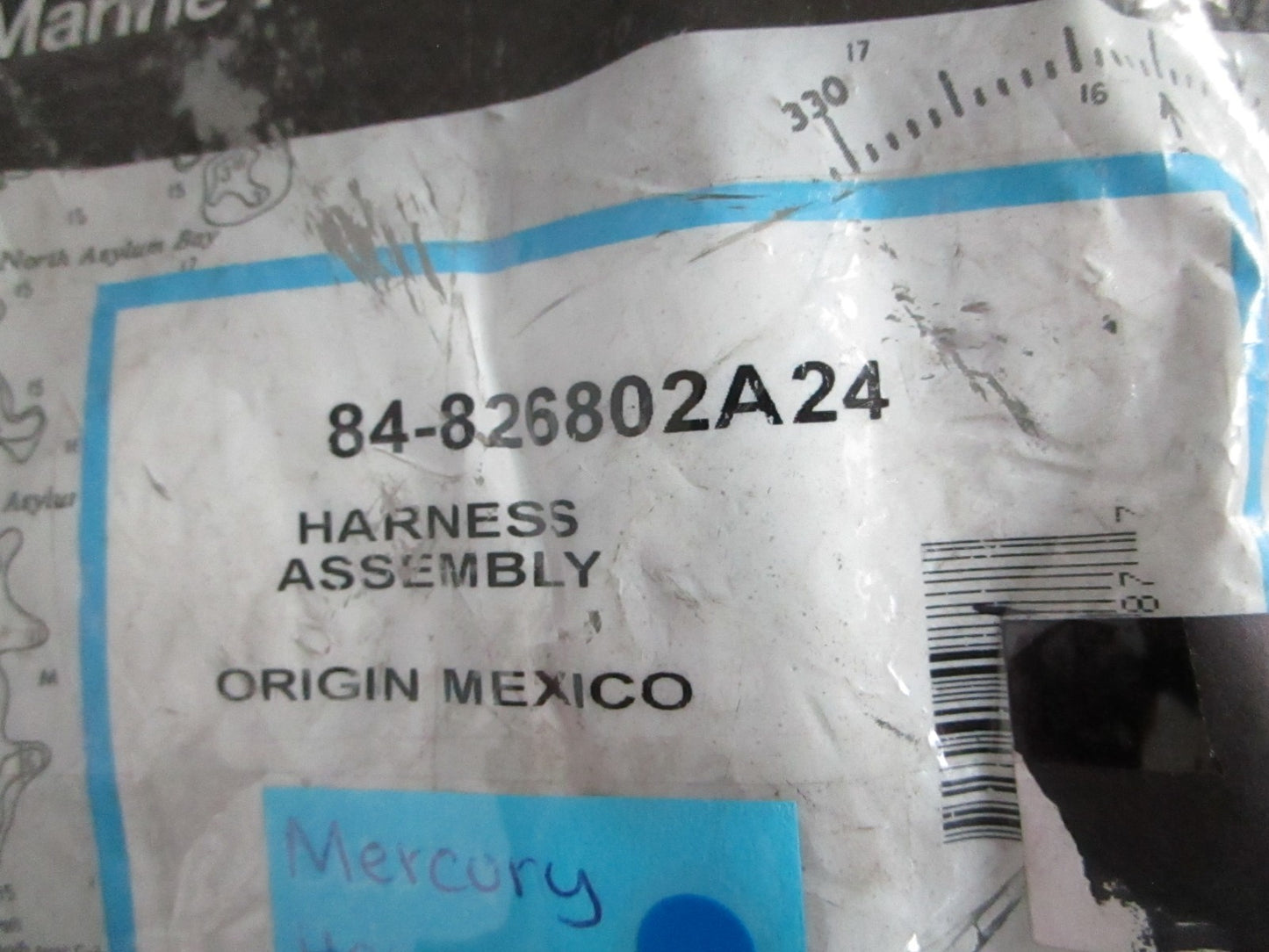 NEW OEM 84-826802A24 Mercury Quicksilver Harness Assy 0820