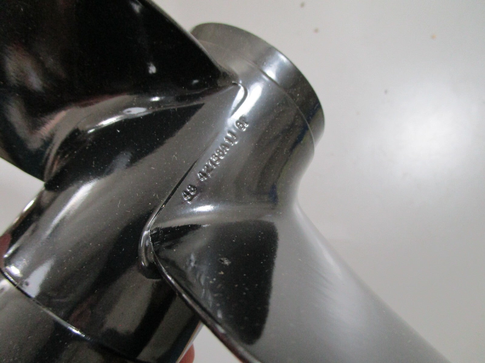 *NEW OEM* 0820 Mercury Black Max 12½ × 8 Propeller 48-42738A11