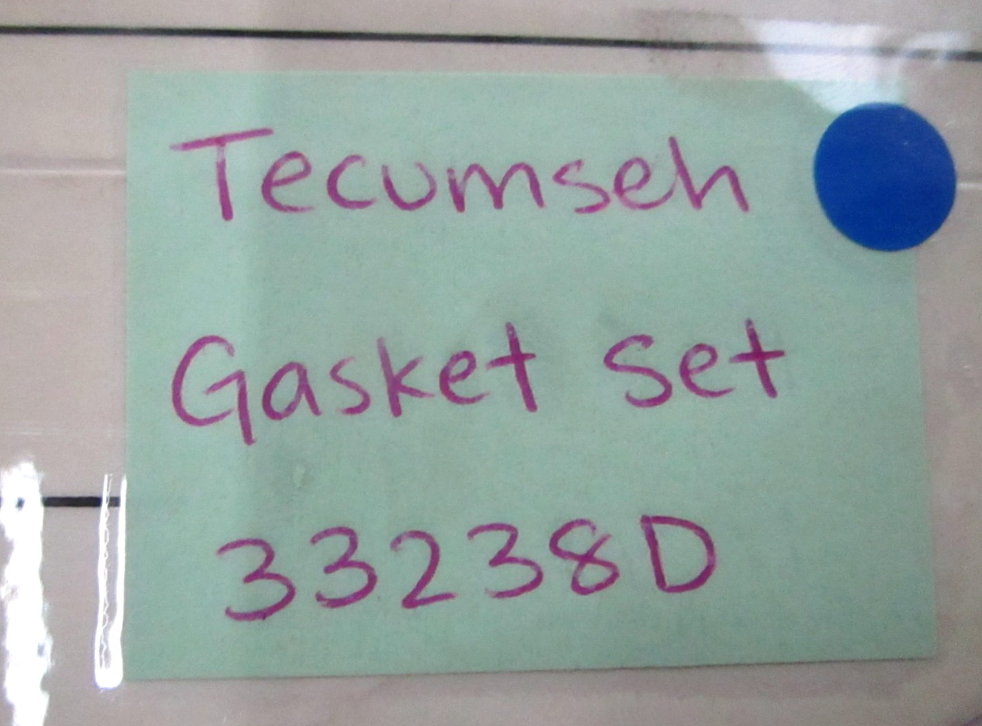 *NEW OEM* 0810 Tecumseh Gasket Set 33238D