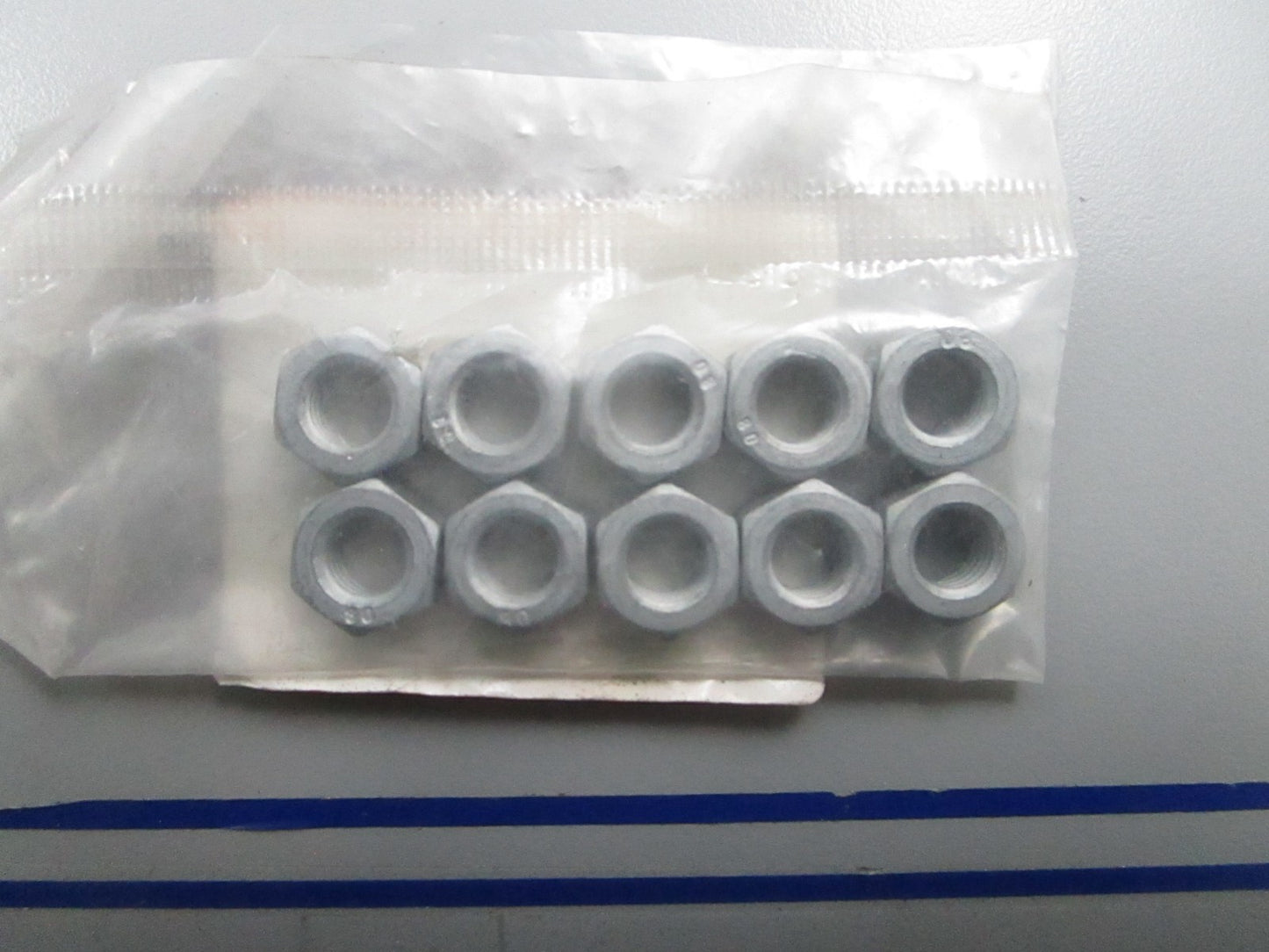 *NEW OEM* (LOT OF 10) 0810 Suzuki Nut 09140-08023