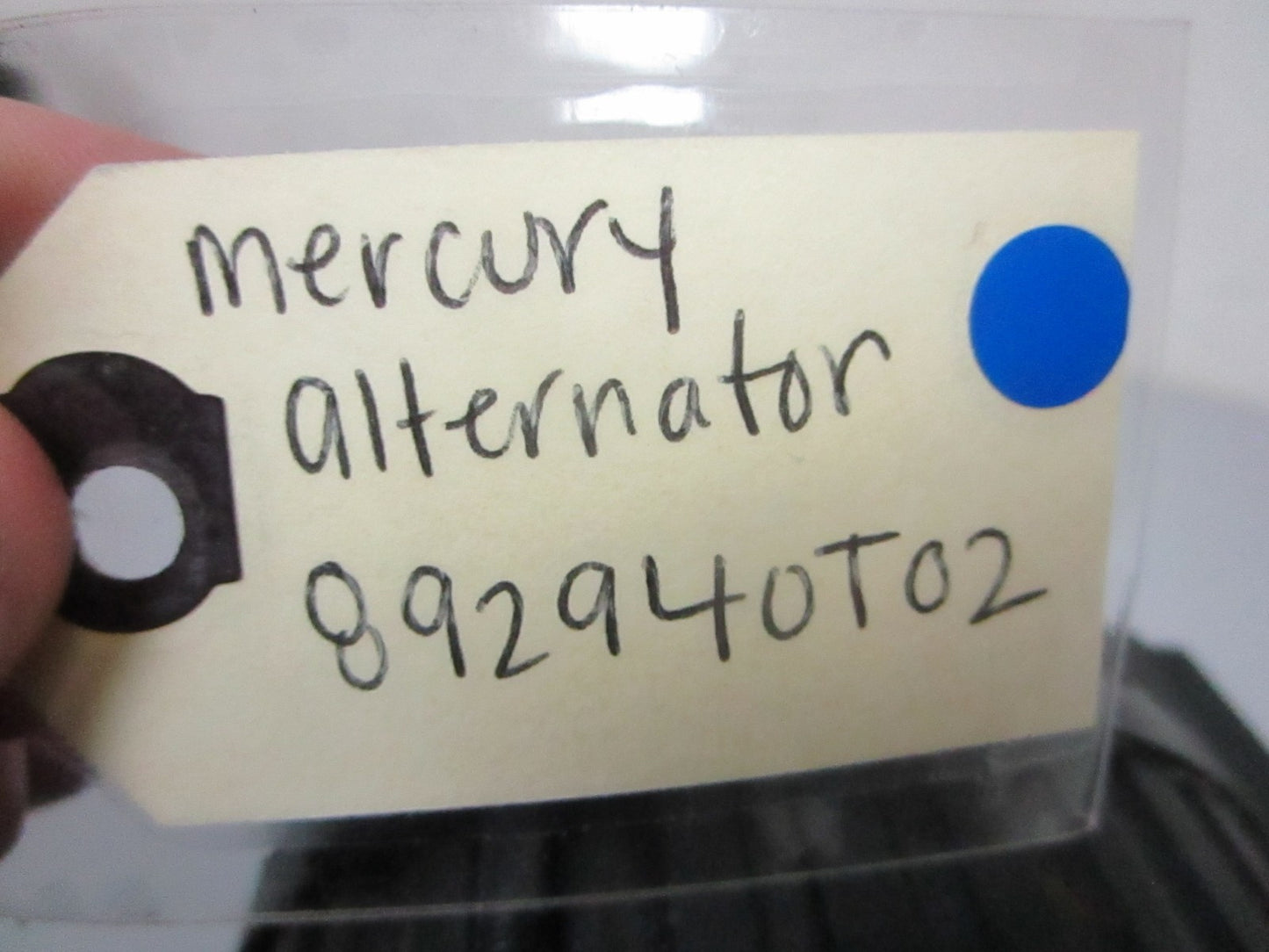 NEW OEM 892940T02 Mercury Quicksilver Alternator 0720