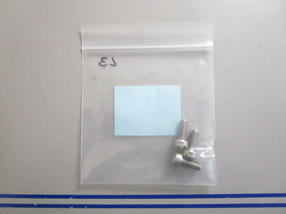 *NEW OEM* (LOT OF 3) 0810 OMC Johnson Evinrude Screw 306481 0306481