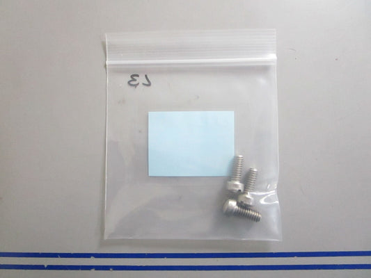 *NEW OEM* (LOT OF 3) 0810 OMC Johnson Evinrude Screw 306481 0306481