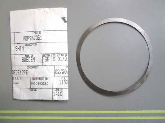 *NEW OEM* 0750 Volvo Penta SHIM 967351