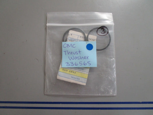 *NEW OEM* 0770 OMC Johnson Evinrude Thrust Washer 336565 0336565