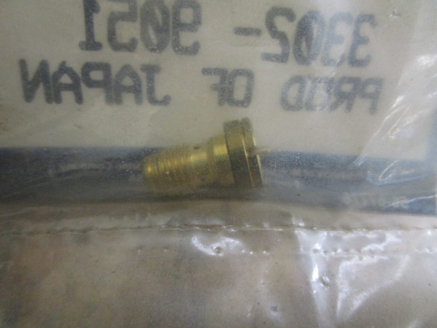 *NEW OEM* 0810 Mercury Quicksilver Jet 3302-9051